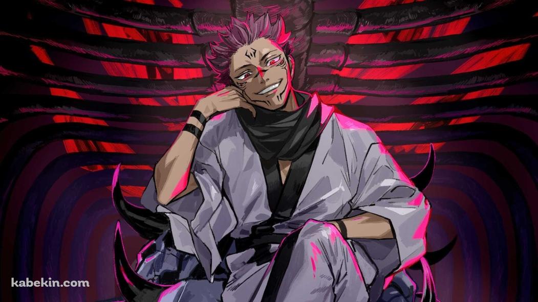 両面宿儺 / ラフスケッチ / 呪術廻戦の壁紙(1051px x 591px) 高画質 PC・デスクトップ用