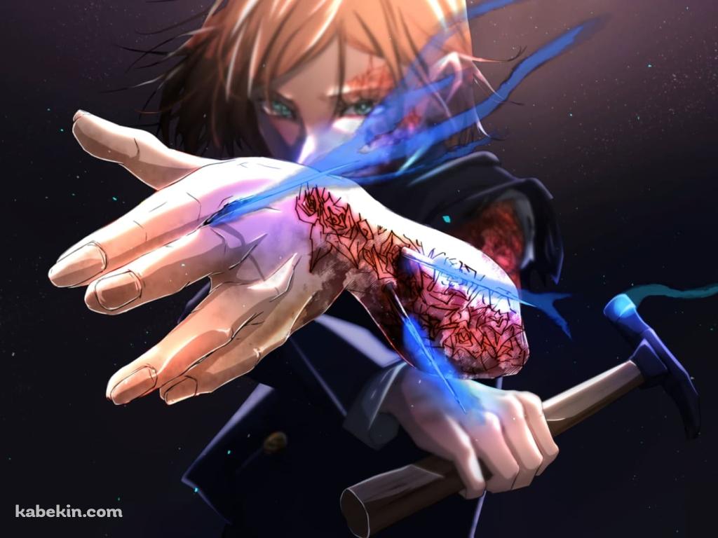 かっこいい釘崎野薔薇 / くぎさきのばら / 呪術廻戦の壁紙(1024px x 768px) 高画質 PC・デスクトップ用