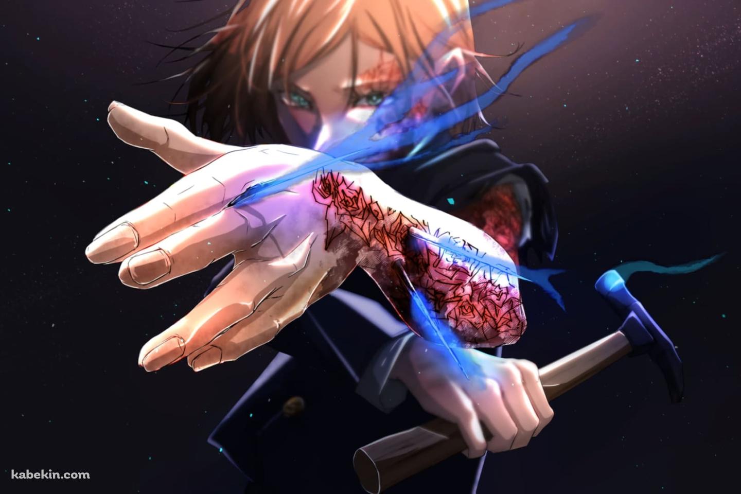 かっこいい釘崎野薔薇 / くぎさきのばら / 呪術廻戦の壁紙(1440px x 960px) 高画質 PC・デスクトップ用