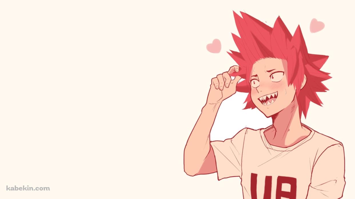 僕のヒーローアカデミア / ヒロアカ / 切島鋭児郎の壁紙(1242px x 698px) 高画質 PC・デスクトップ用