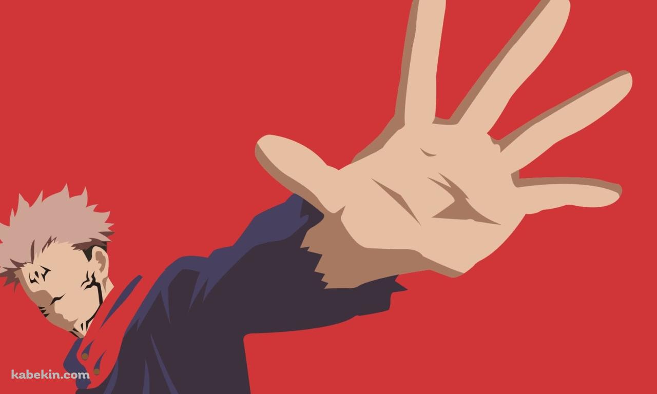 呪術廻戦 両面宿儺 ベクターの壁紙(1280px x 768px) 高画質 PC・デスクトップ用