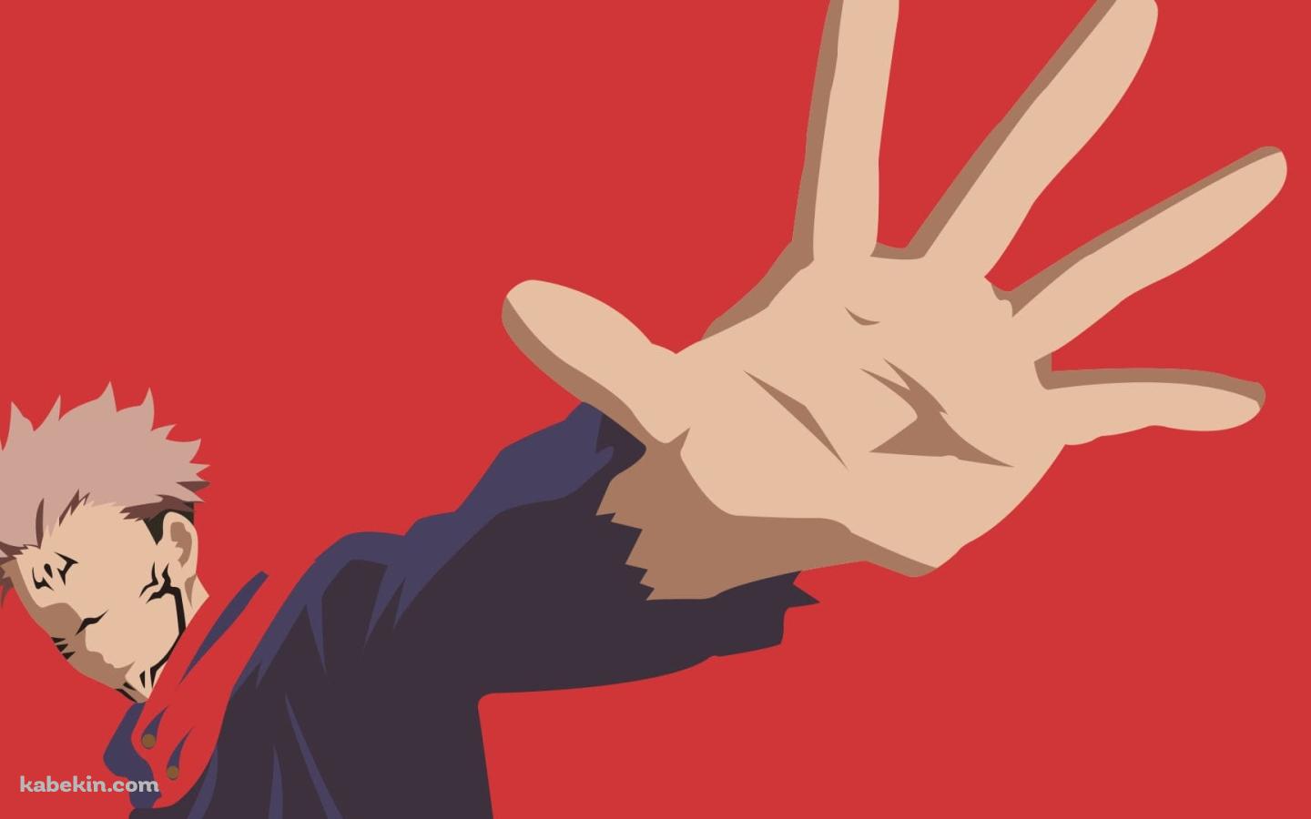 呪術廻戦 両面宿儺 ベクターの壁紙(1440px x 900px) 高画質 PC・デスクトップ用