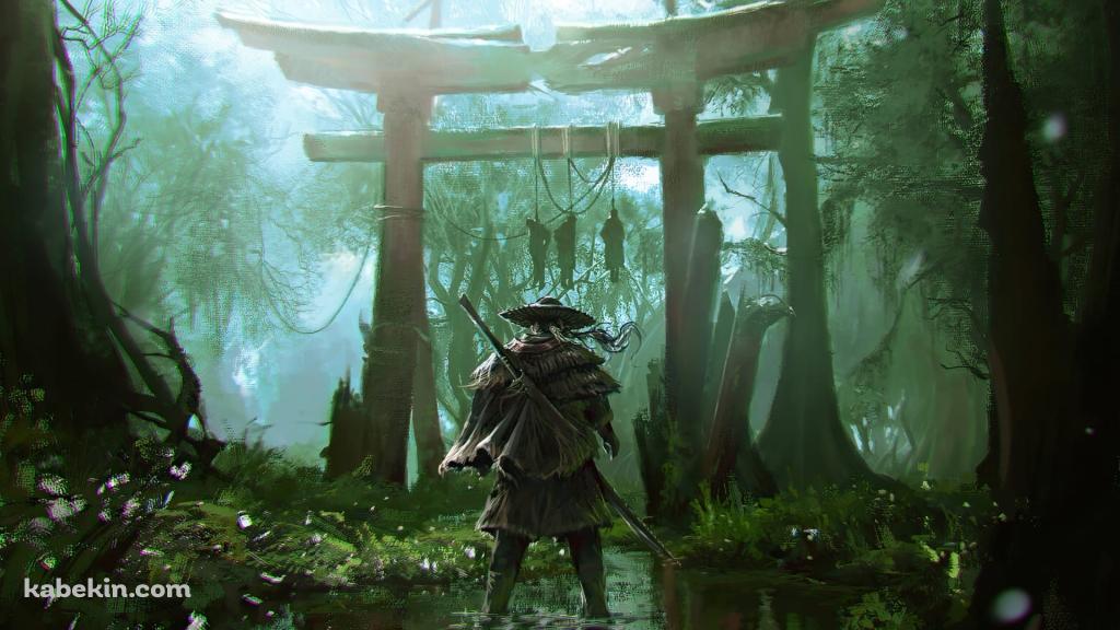 Ghost of Tsushima(ゴーストオブツシマ)の壁紙(1024px x 576px) 高画質 PC・デスクトップ用