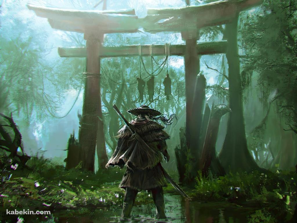 Ghost of Tsushima(ゴーストオブツシマ)の壁紙(1024px x 768px) 高画質 PC・デスクトップ用