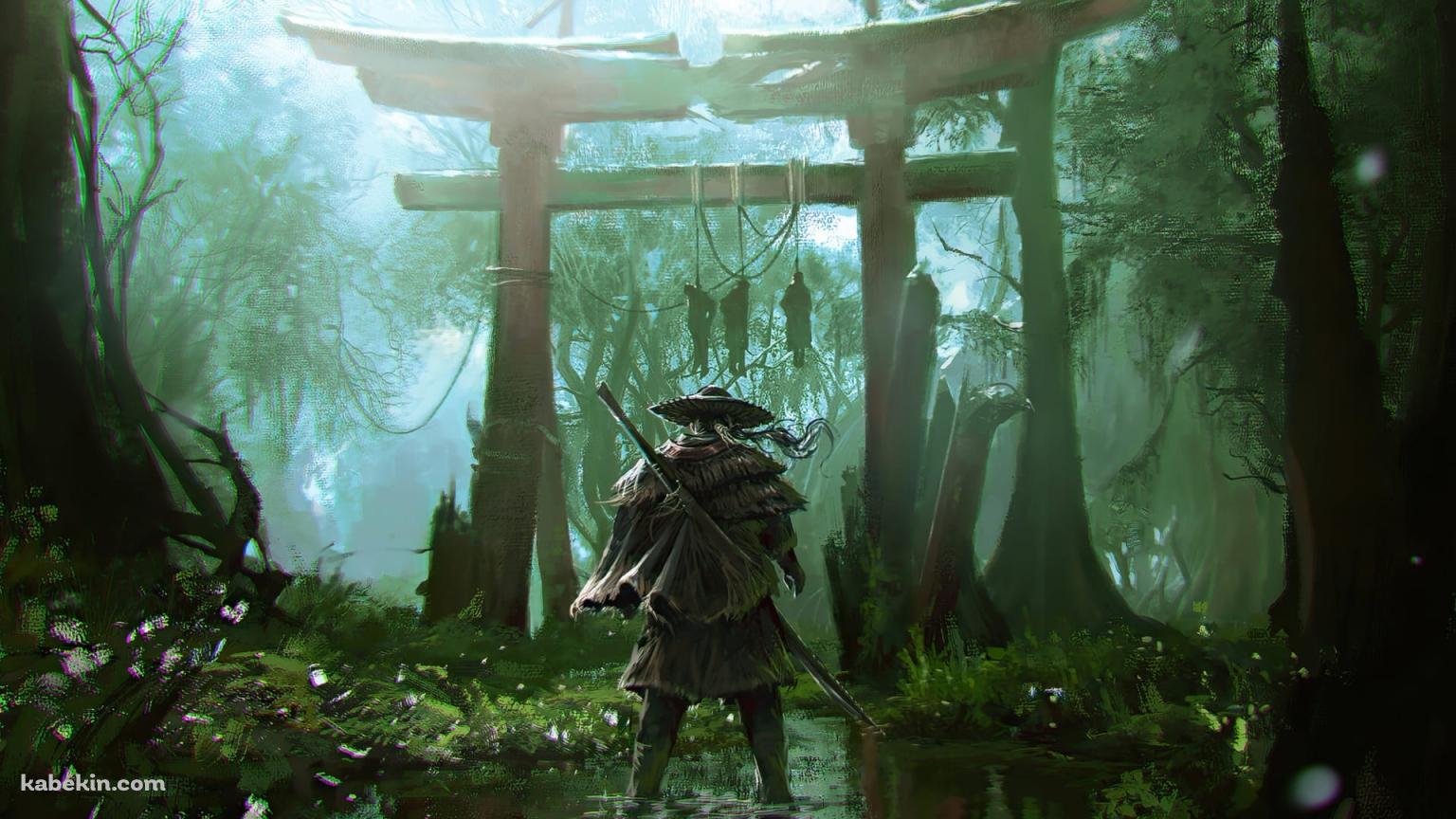 Ghost of Tsushima(ゴーストオブツシマ)の壁紙(1536px x 864px) 高画質 PC・デスクトップ用