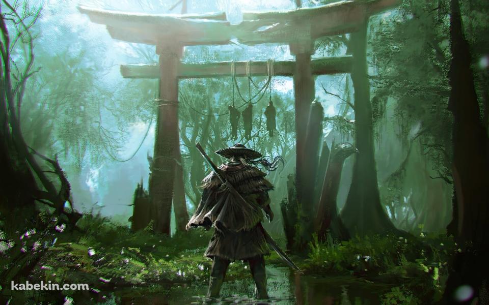 Ghost of Tsushima(ゴーストオブツシマ)の壁紙(960px x 600px) 高画質 PC・デスクトップ用