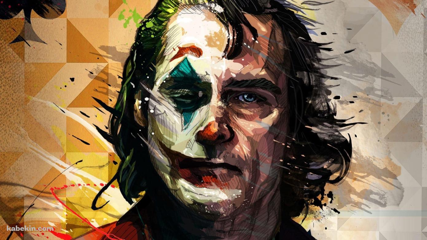 ジョーカー / Joker / ホアキン・フェニックスの壁紙(1391px x 783px) 高画質 PC・デスクトップ用