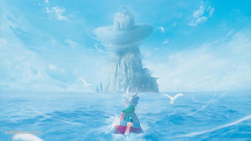 ゼルダの伝説 風のタクト / リンクの壁紙(1051px x 591px) 高画質 PC・デスクトップ用