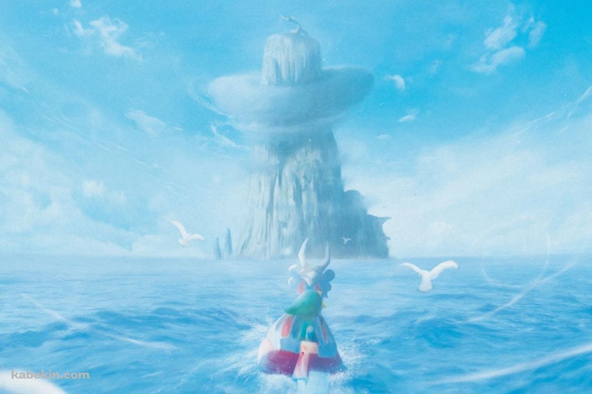 ゼルダの伝説 風のタクト / リンクの壁紙(1152px x 768px) 高画質 PC・デスクトップ用