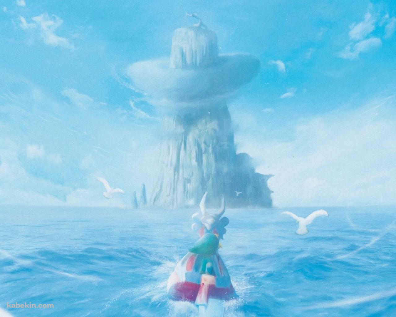 ゼルダの伝説 風のタクト / リンクの壁紙(1280px x 1024px) 高画質 PC・デスクトップ用