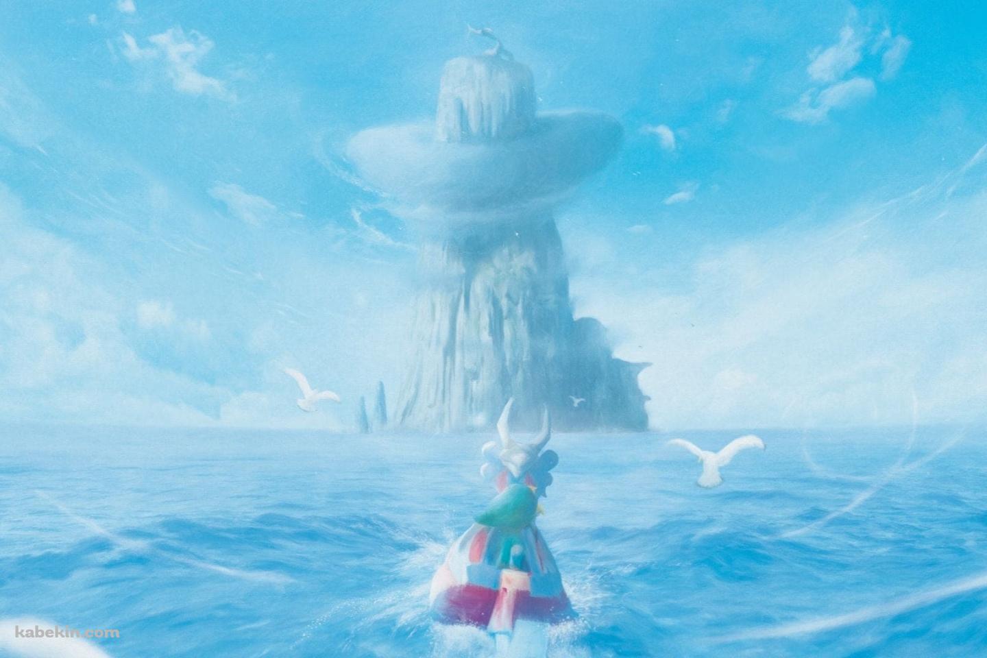 ゼルダの伝説 風のタクト / リンクの壁紙(1440px x 960px) 高画質 PC・デスクトップ用