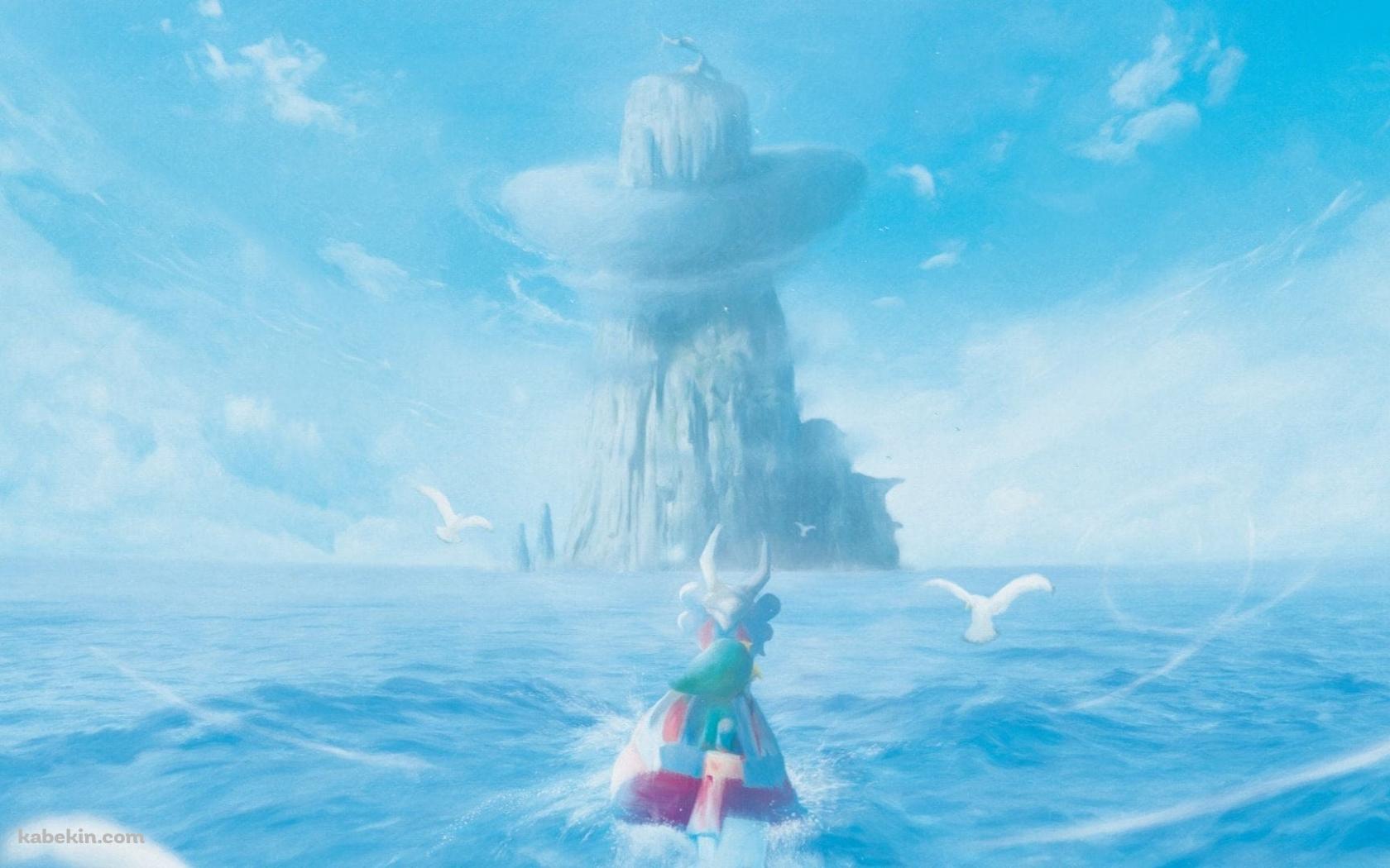 ゼルダの伝説 風のタクト / リンクの壁紙(1680px x 1050px) 高画質 PC・デスクトップ用