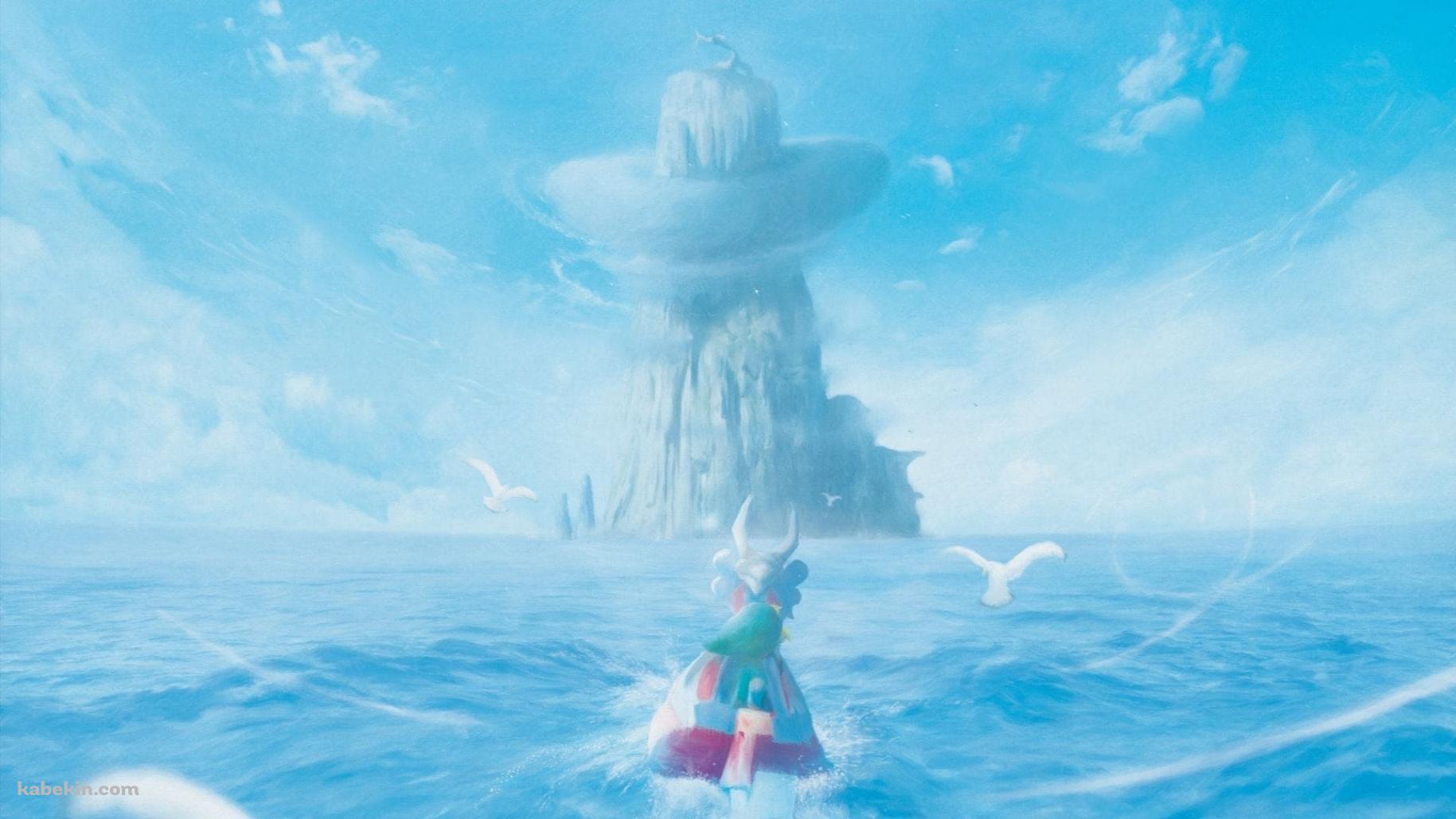 ゼルダの伝説 風のタクト / リンクの壁紙(1829px x 1029px) 高画質 PC・デスクトップ用