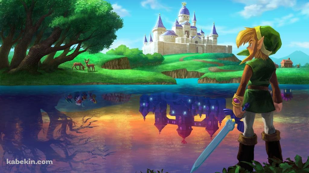 ゼルダの伝説 神々のトライフォース2の壁紙(1024px x 576px) 高画質 PC・デスクトップ用