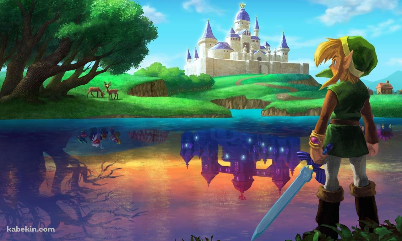 ゼルダの伝説 神々のトライフォース2の壁紙(1280px x 768px) 高画質 PC・デスクトップ用