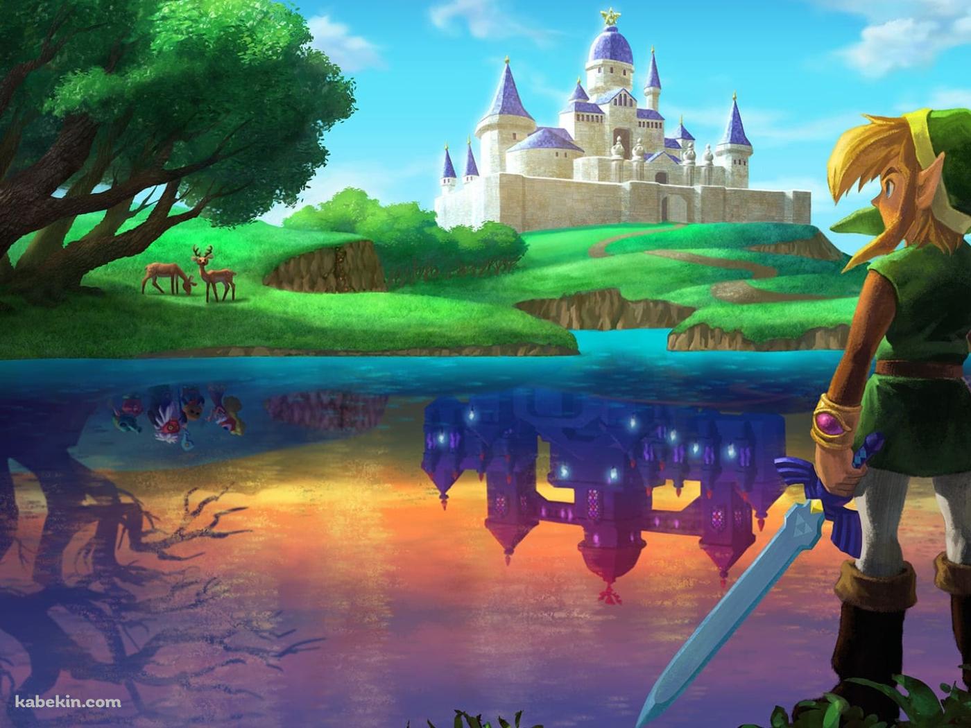 ゼルダの伝説 神々のトライフォース2の壁紙(1400px x 1050px) 高画質 PC・デスクトップ用