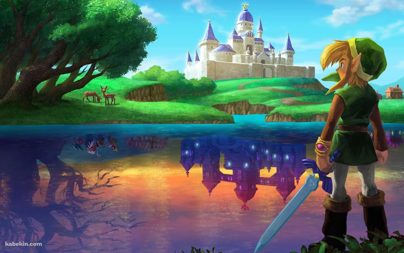 ゼルダの伝説 神々のトライフォース2の壁紙(1680px x 1050px) 高画質 PC・デスクトップ用