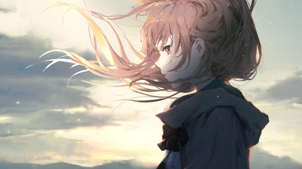 七詩ムメイ / ファンアートの壁紙(1024px x 576px) 高画質 PC・デスクトップ用