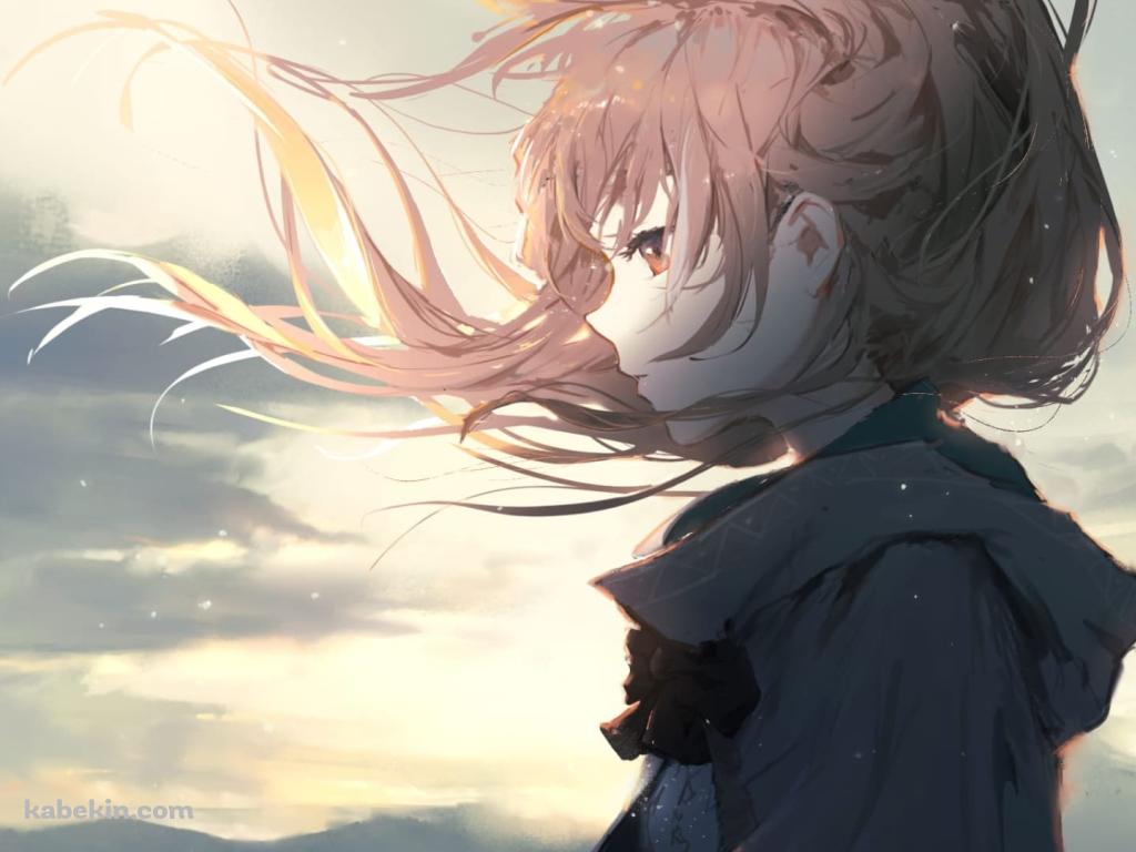 七詩ムメイ / ファンアートの壁紙(1024px x 768px) 高画質 PC・デスクトップ用