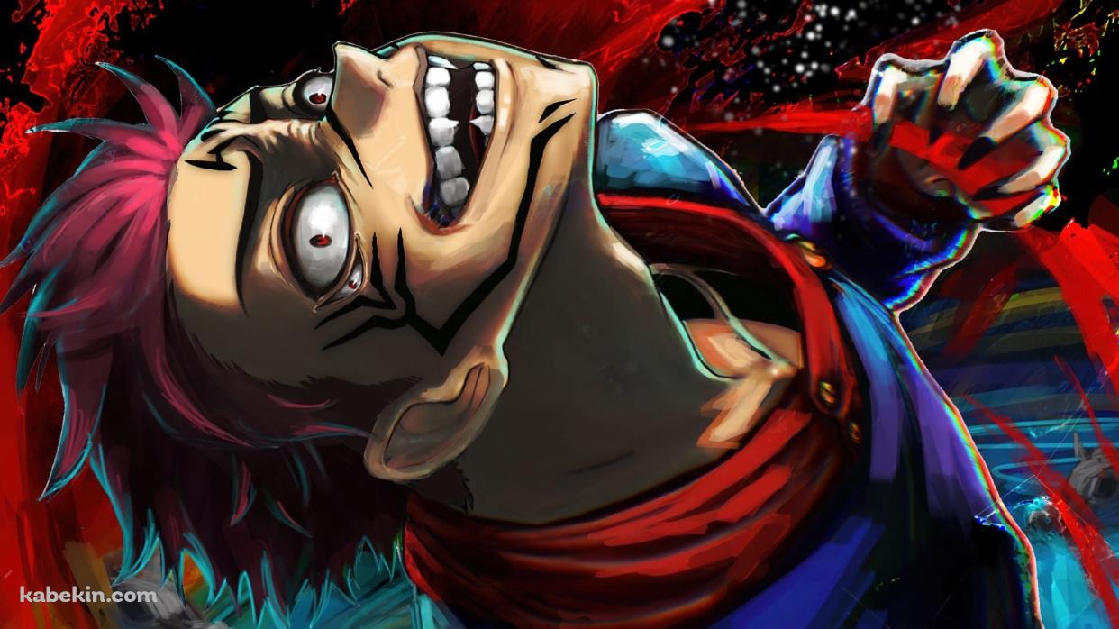 かっこいい両面宿儺 / 呪術廻戦 / イラストの壁紙(1242px x 698px) 高画質 PC・デスクトップ用