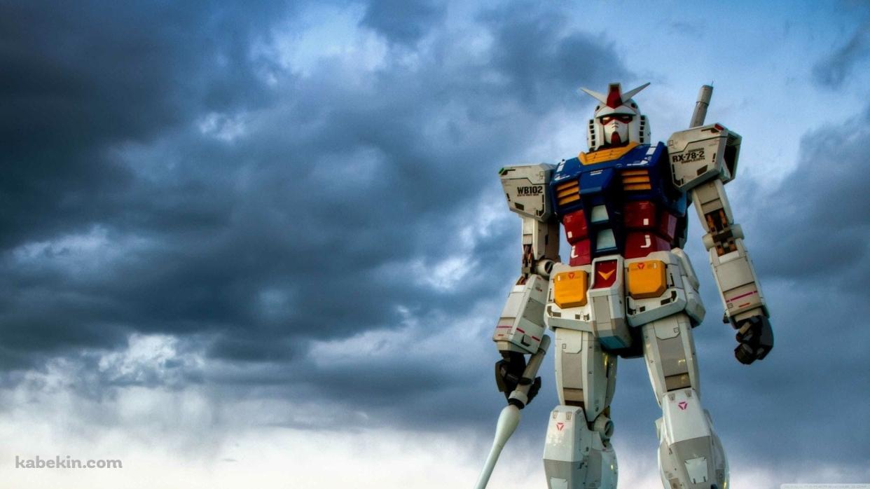 お台場 実物大ガンダムの壁紙(1242px x 698px) 高画質 PC・デスクトップ用