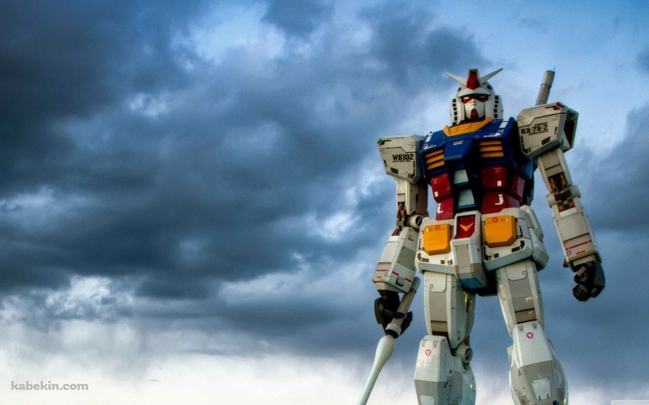 お台場 実物大ガンダムの壁紙(1280px x 800px) 高画質 PC・デスクトップ用