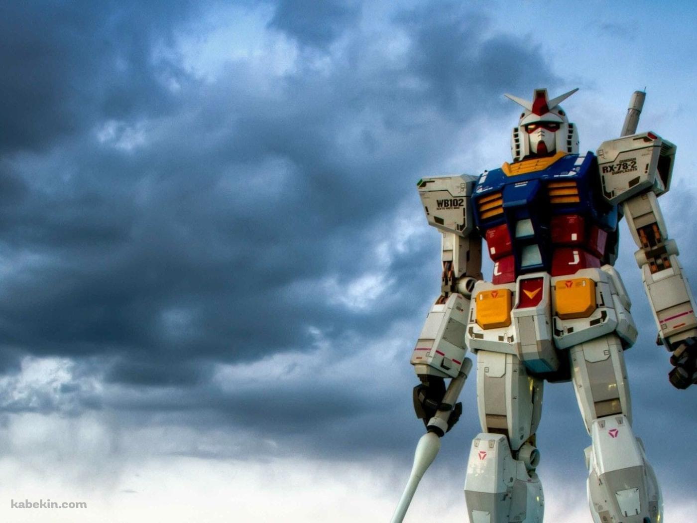 お台場 実物大ガンダムの壁紙(1400px x 1050px) 高画質 PC・デスクトップ用
