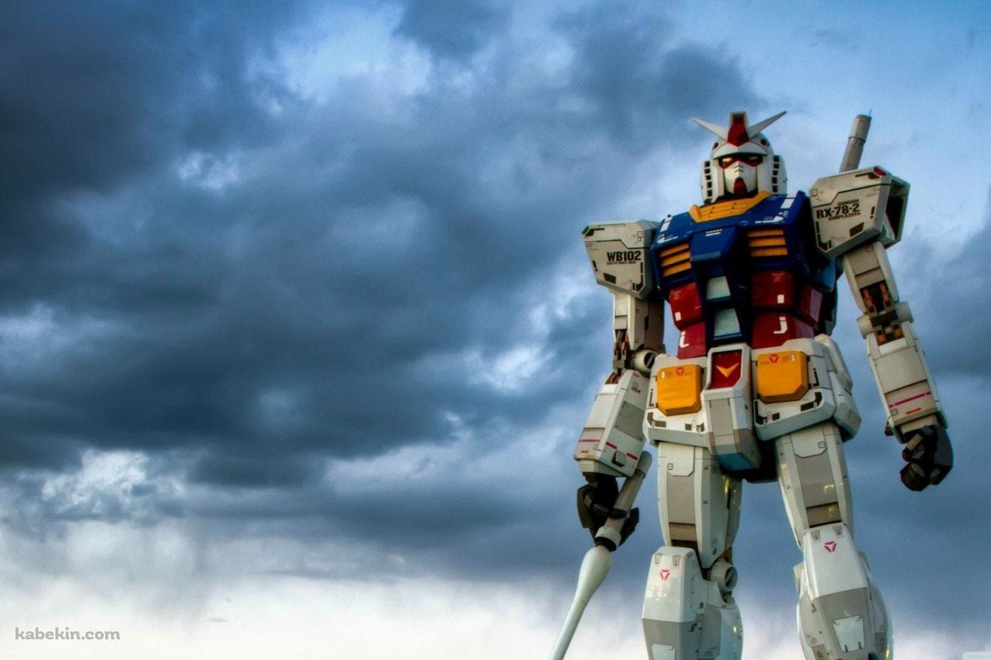 お台場 実物大ガンダムの壁紙(1440px x 960px) 高画質 PC・デスクトップ用