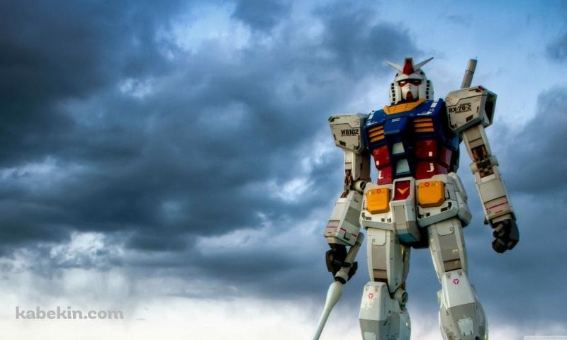 お台場 実物大ガンダムの壁紙(800px x 480px) 高画質 PC・デスクトップ用