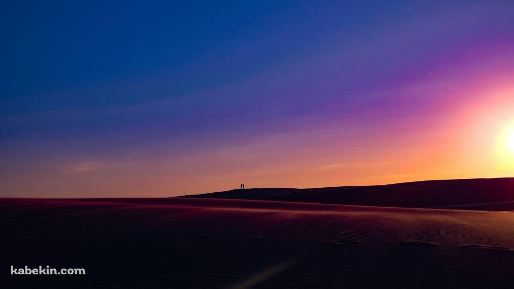 オーストラリア砂漠の壁紙(1051px x 591px) 高画質 PC・デスクトップ用