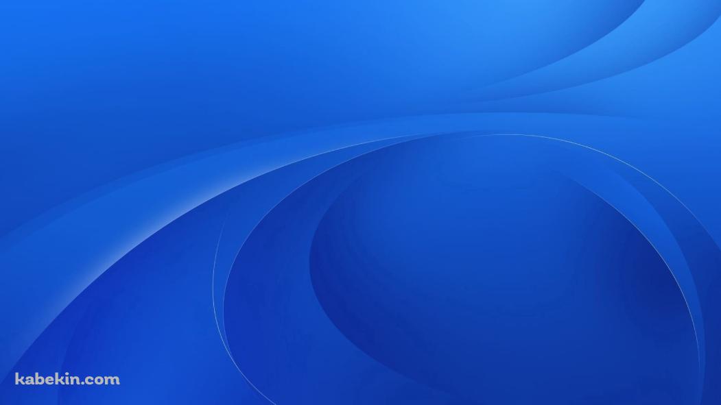 クリーンな青のアブストラクト / 背景の壁紙(1051px x 591px) 高画質 PC・デスクトップ用