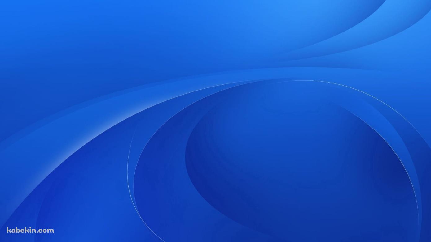 クリーンな青のアブストラクト / 背景の壁紙(1391px x 783px) 高画質 PC・デスクトップ用