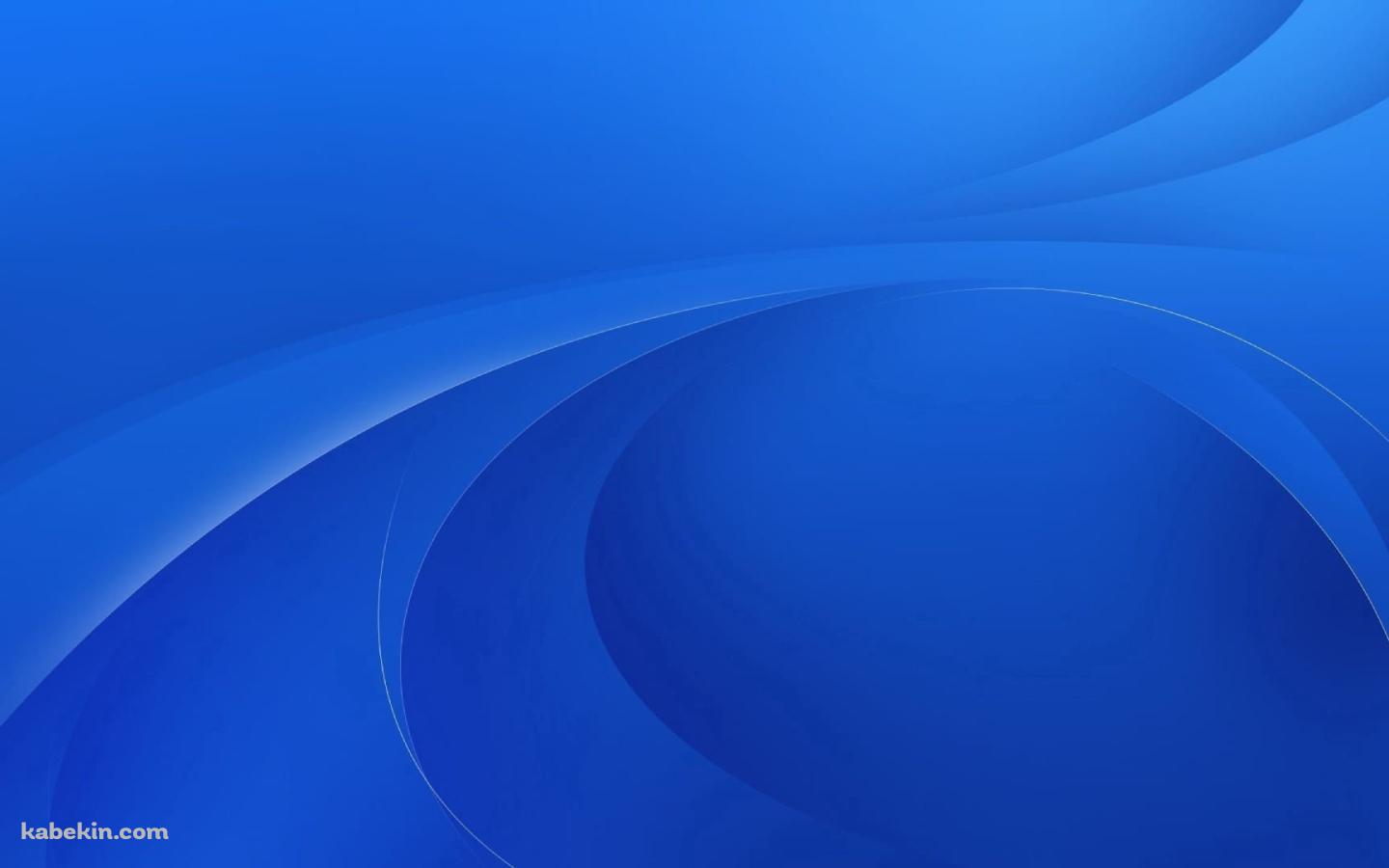 クリーンな青のアブストラクト / 背景の壁紙(1440px x 900px) 高画質 PC・デスクトップ用