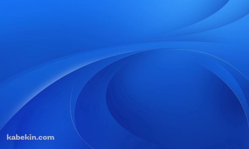 クリーンな青のアブストラクト / 背景の壁紙(800px x 480px) 高画質 PC・デスクトップ用
