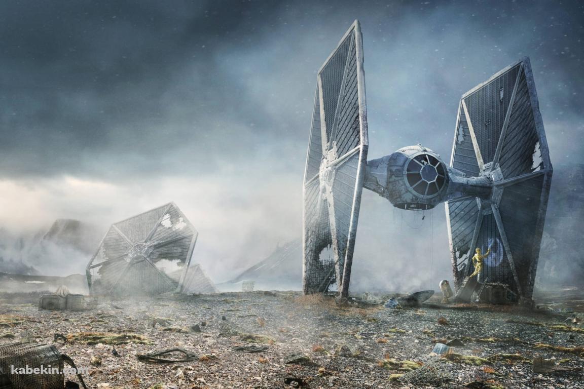 スター・ウォーズ / STAR WARS / タイ・ファイターの壁紙(1152px x 768px) 高画質 PC・デスクトップ用