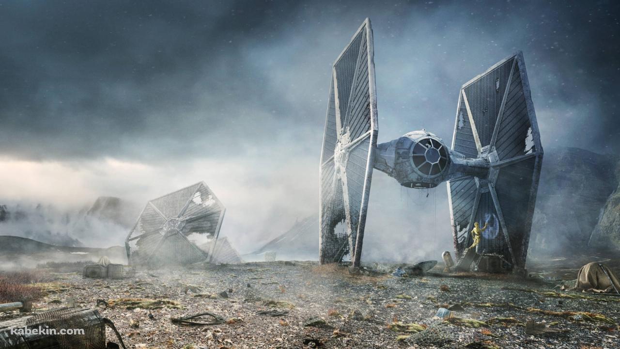スター・ウォーズ / STAR WARS / タイ・ファイターの壁紙(1280px x 720px) 高画質 PC・デスクトップ用