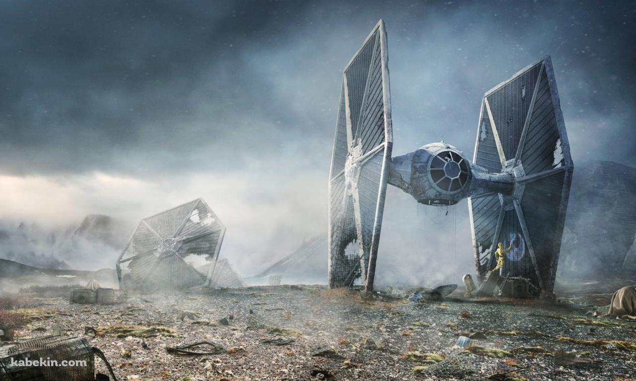 スター・ウォーズ / STAR WARS / タイ・ファイターの壁紙(1280px x 768px) 高画質 PC・デスクトップ用