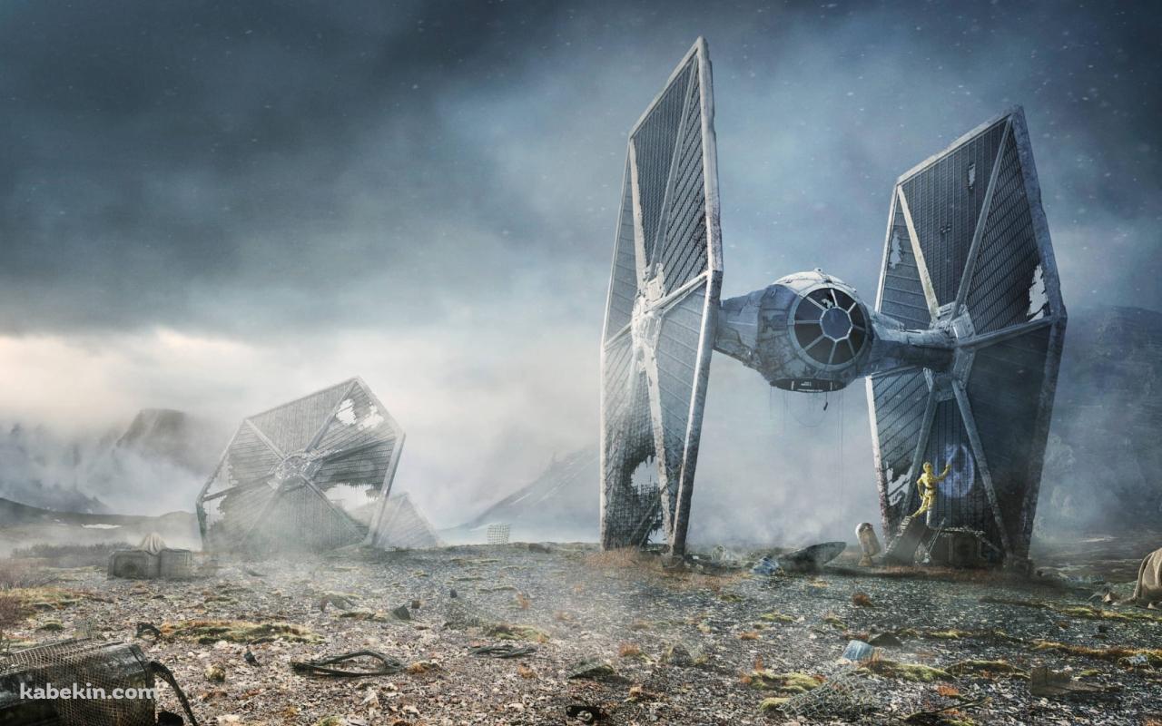 スター・ウォーズ / STAR WARS / タイ・ファイターの壁紙(1280px x 800px) 高画質 PC・デスクトップ用