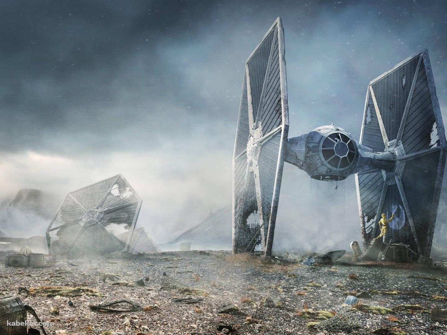 スター・ウォーズ / STAR WARS / タイ・ファイターの壁紙(1440px x 1080px) 高画質 PC・デスクトップ用
