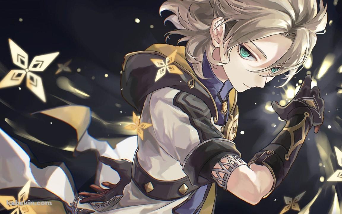 かっこいいアルベド / 原神インパクトの壁紙(1152px x 720px) 高画質 PC・デスクトップ用