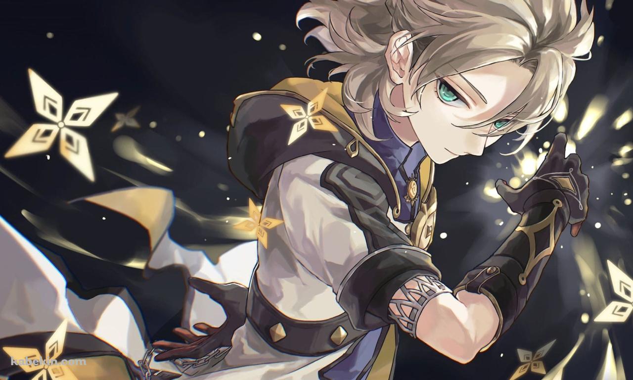 かっこいいアルベド / 原神インパクトの壁紙(1280px x 768px) 高画質 PC・デスクトップ用
