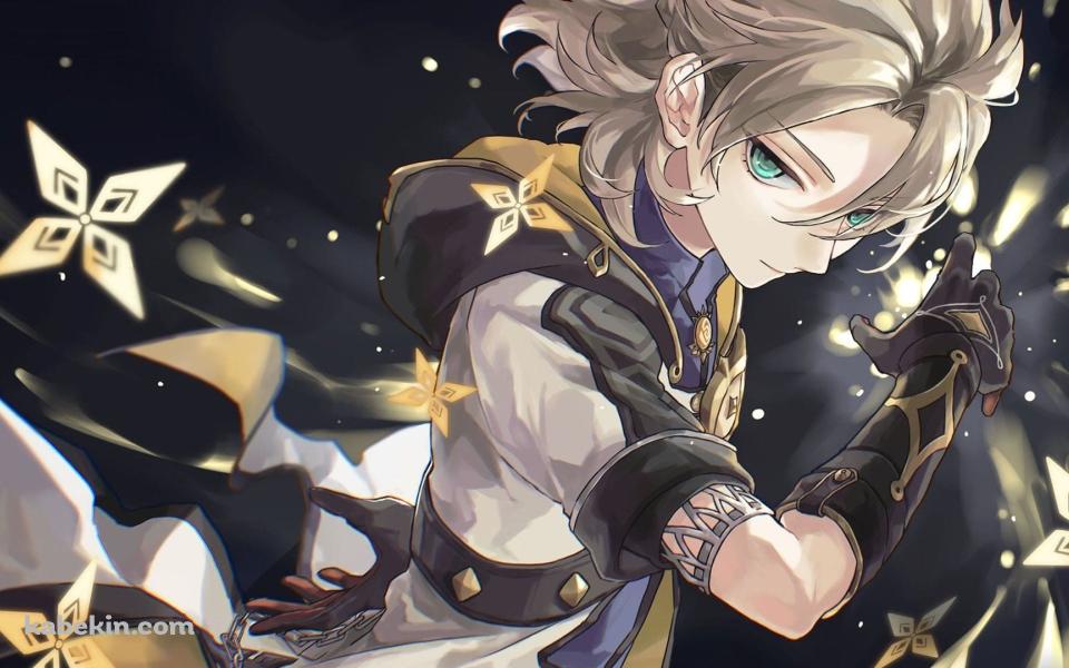 かっこいいアルベド / 原神インパクトの壁紙(960px x 600px) 高画質 PC・デスクトップ用