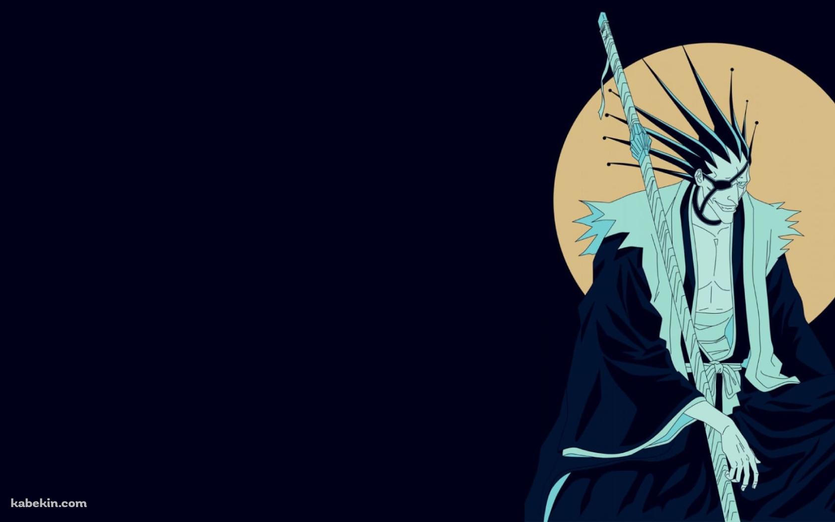 更木剣八 / 護廷十三隊十一番隊隊長 / BLEACH / 月の壁紙(1680px x 1050px) 高画質 PC・デスクトップ用