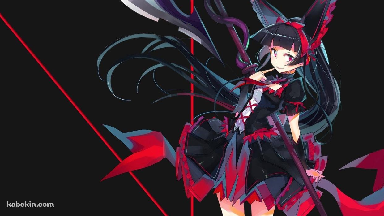 かっこいいロリー・マーキュリー / Gate 自衛隊 彼の地にて、斯く戦えりの壁紙(1242px x 698px) 高画質 PC・デスクトップ用