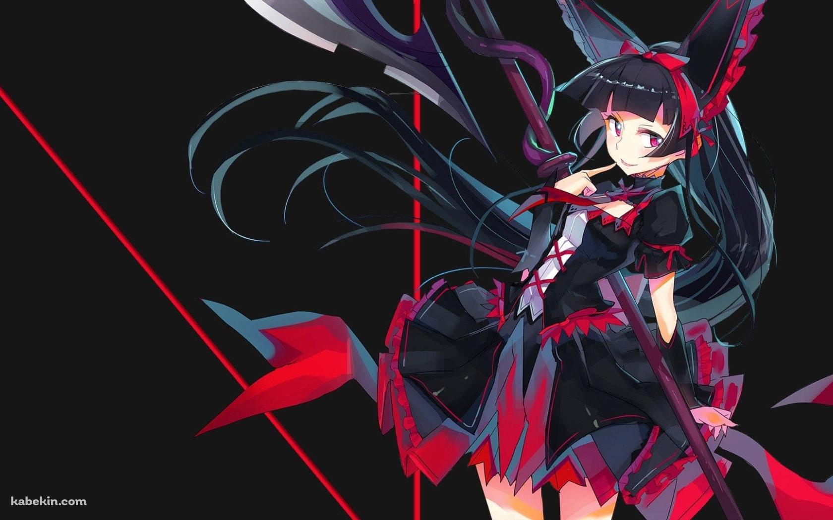 かっこいいロリー・マーキュリー / Gate 自衛隊 彼の地にて、斯く戦えりの壁紙(1680px x 1050px) 高画質 PC・デスクトップ用