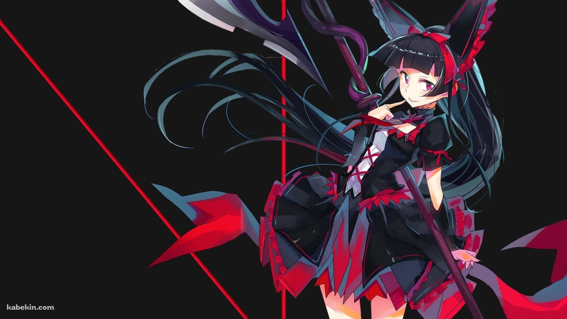 かっこいいロリー・マーキュリー / Gate 自衛隊 彼の地にて、斯く戦えりの壁紙(1829px x 1029px) 高画質 PC・デスクトップ用