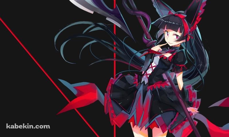 かっこいいロリー・マーキュリー / Gate 自衛隊 彼の地にて、斯く戦えりの壁紙(800px x 480px) 高画質 PC・デスクトップ用
