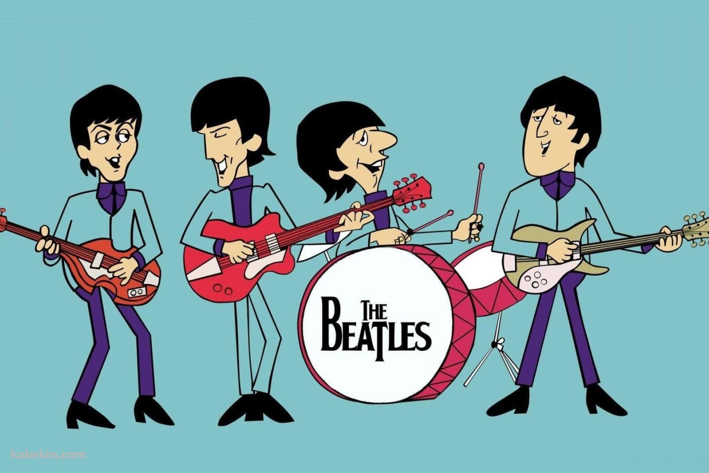 ビートルズ / The Beatles / ロックバンド / イギリス / ジョン・レノン / リンゴ・スター / ポール・マッカートニー / ジョージ・ハリスン / ドラム / ギターの壁紙(1440px x 960px) 高画質 PC・デスクトップ用