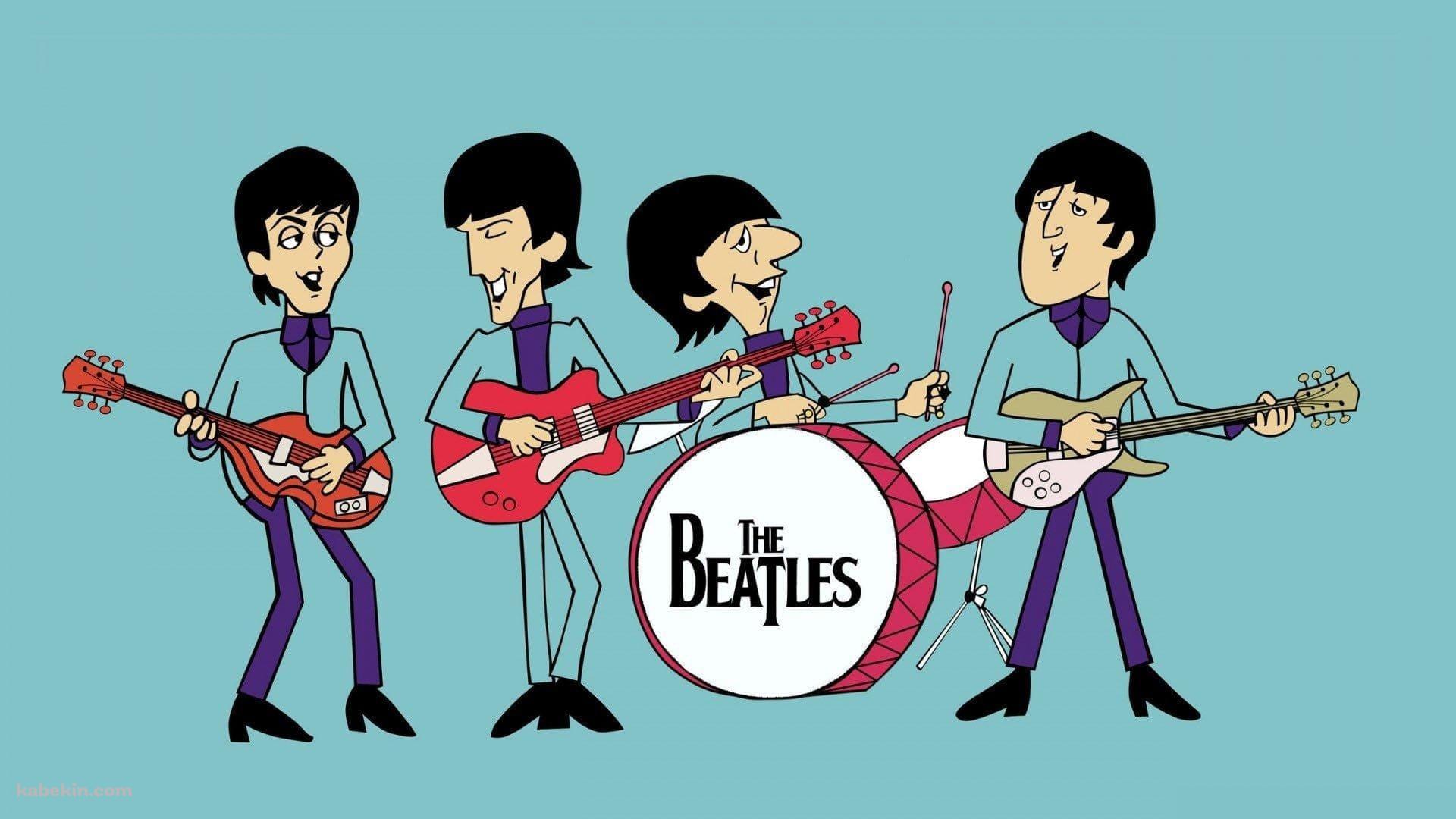 ビートルズ / The Beatles / ロックバンド / イギリス / ジョン・レノン / リンゴ・スター / ポール・マッカートニー / ジョージ・ハリスン / ドラム / ギターの壁紙(1920px x 1080px) 高画質 PC・デスクトップ用