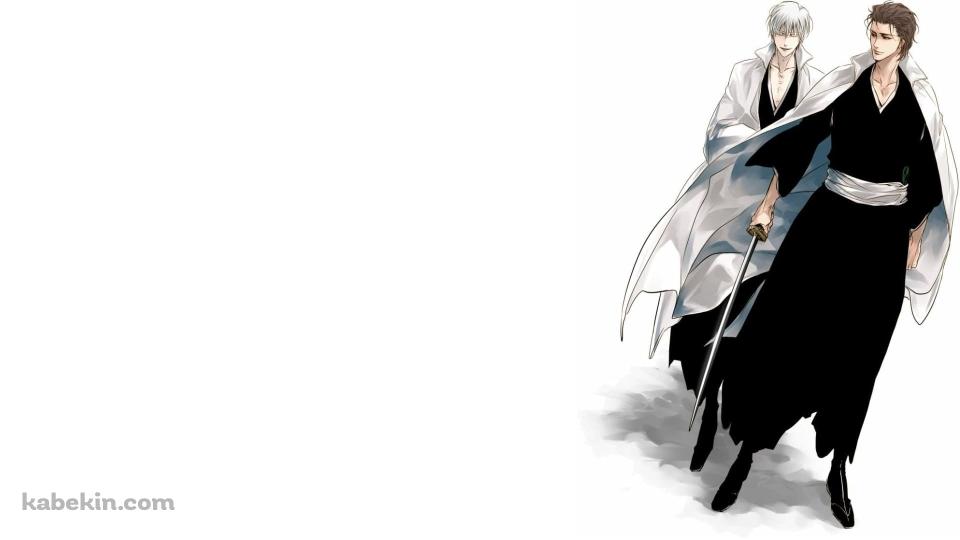 藍染惣右介と市丸ギン / BLEACHの壁紙(960px x 540px) 高画質 PC・デスクトップ用